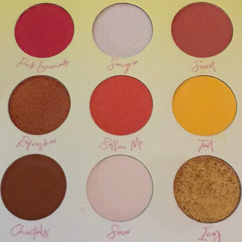 BEAUTY BAKERY Sour Ya Doin’ Eyeshadow Palette - Picture 4 of 5